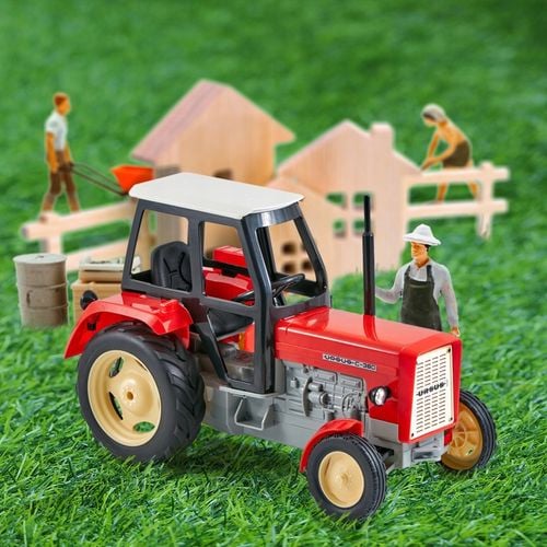 Traktor na radio URSUS C-360 czerwony E357-003 na Arena.pl