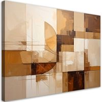 Obraz do salonu sypialni kuchni, Abstrakcyjne figury 60x40