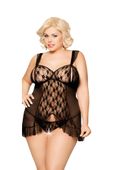 Bianca - Plus Size - Black Xl