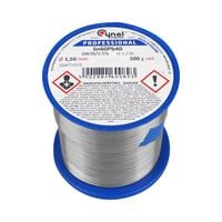 CYNA DO LUTOWANIA Z TOPNIKIEM SPOIWO LUTOWNICZE CYNEL 500g 1,5mm 0,5 kg