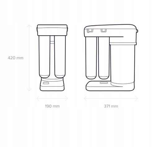 Filtr wody Aquaphor Morion RO-101S na Arena.pl