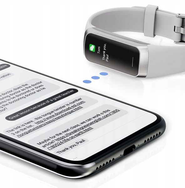 SMARTWATCH ZEGAREK DAMSKI MĘSKI SMARTBAND SPORT MENU POLSKIE PULS PL KROKI zdjęcie 12