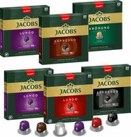 Kapsułki Jacobs do Nespresso Zestaw 120 sztuk