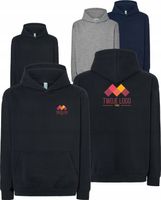 BLUZA męska z kapturem Oversize TWÓJ HAFT LOGO GRAFIKA reklamowa firmowa