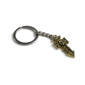 Indomitus Cross | 5 cm | Metal | Brelok Gamingowy | Warhammer 40k