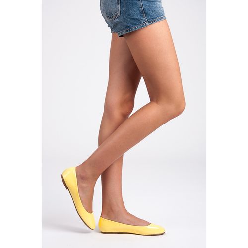 Lakierowane Baleriny r.41 na Arena.pl