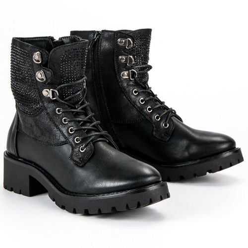 Sznurowane Workery Na Platformie r.37 na Arena.pl