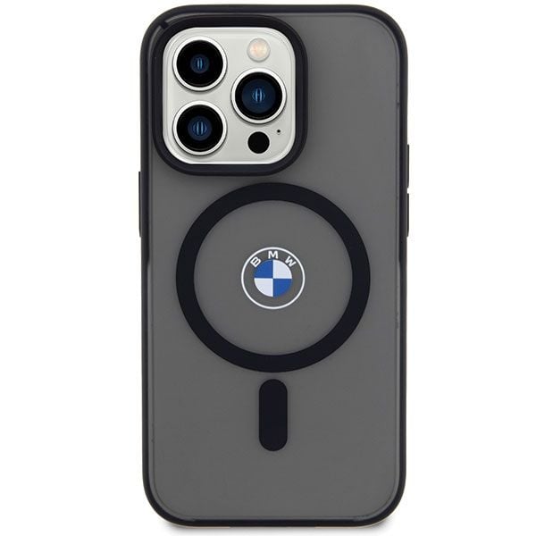 Etui BMW do iPhone 14 Pro 6.1"", Czarny MagSafe zdjęcie 3