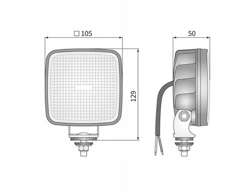 Lampa robocza LED 1600 lm R23 na Arena.pl