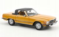 NOREV MERCEDES-BENZ 450 SL (R107) 1975 Cayenne Orange 1:18 1:18