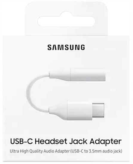 SAMSUNG ADAPTER EE-UC10JUWEGWW USB C - Mini Jack zdjęcie 1