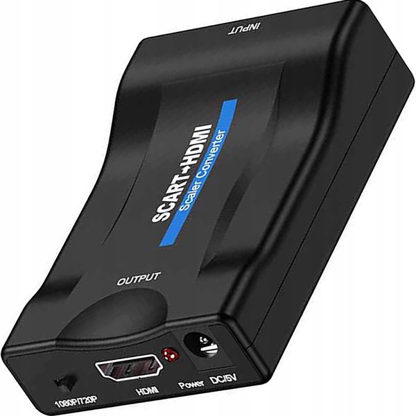 Przejściówka SCART-HDMI Retoo E392 zdjęcie 7