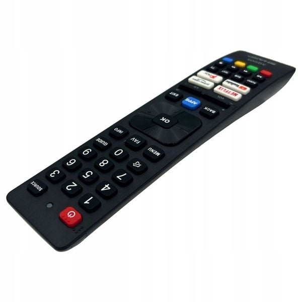 Oryginalny pilot Sharp AQUOS SHW/RMC/0140N oryginał zdjęcie 3