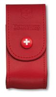Etui skórzane czerwone 4.0521.1 - Victorinox - 5-8 warstw