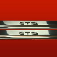 Listwa progowa VOLKSWAGEN SCIROCCO MK2 GTS Stal nierdzewna 304 połysk 2szt