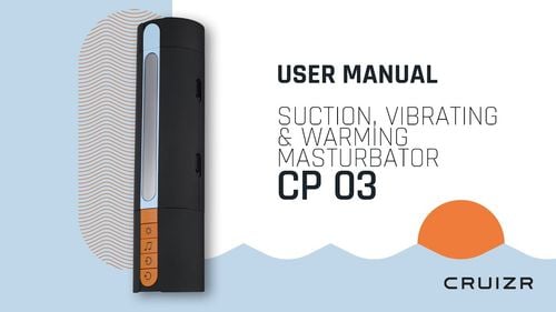 cruizr cp03 deluxe vibrating and sucking automatic masturbator with adapter na Arena.pl