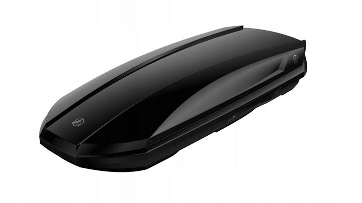 BOX DACHOWY Northline EVOspace black TEF 330L | NOWY SZYBKI MONTAŻ zdjęcie 1
