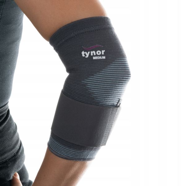STABILIZATOR ŁOKCIA ORTEZA ŚCIĄGACZ NA ŁOKIEĆ E-11 zdjęcie 2