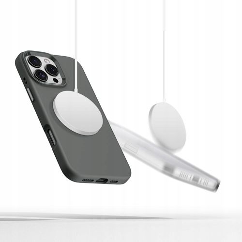 ETUI TECH-PROTECT Silicone Pure Magsafe do iPhone 16 Pro Max na Arena.pl