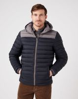 WRANGLER PUFFER JACKET MĘSKA KURTKA PRZEJŚCIOWA BLACK W4B1WA100 M