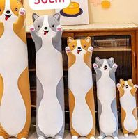 DŁUGI KOTEK KOT MASKOTKA PODUSZKA PLUSZAK  90cm