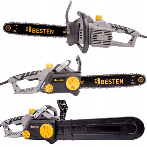 PIŁA ŁAŃCUCHOWA PILARKA ELEKTRYCZNA DO DREWNA 2400W PROWADNICA 40CM + OLEJ na Arena.pl