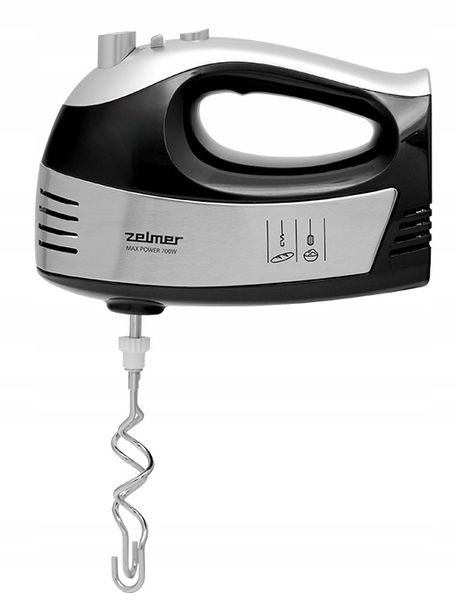 ZELMER ROBOT KUCHENNY MIKSER RĘCZNY ZHM 2453 BS 700W CZARNY POJEMNIK zdjęcie 4
