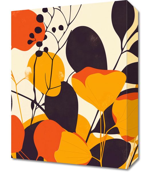 Obraz 30x40cm Ogrodowa Paleta zdjęcie 1