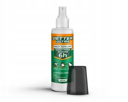 SPRAY ŚRODEK + PREPARAT ROLL-ON NA KOMARY KLESZCZE MESZKI OSY DETTER ZESTAW na Arena.pl