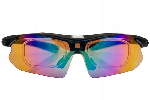 Okulary Sportowe z Polaryzacją + 5 Szkieł na Arena.pl