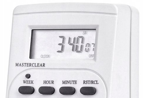 Programator cyfrowy czasowy czasomierz timer 230V na Arena.pl