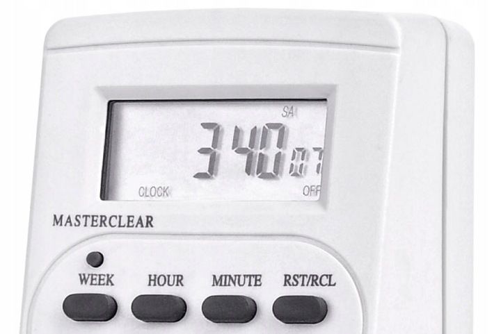 Programator cyfrowy czasowy czasomierz timer 230V zdjęcie 2