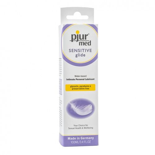 Żel pjur MED Sensitive glide 100ml waterbased na Arena.pl