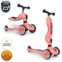 Jeździk i Hulajnoga 2W1 Peach Highwaykick 1