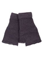 Rękawiczki damskie mitenki grafitowe długie 20-22 YOCLUB