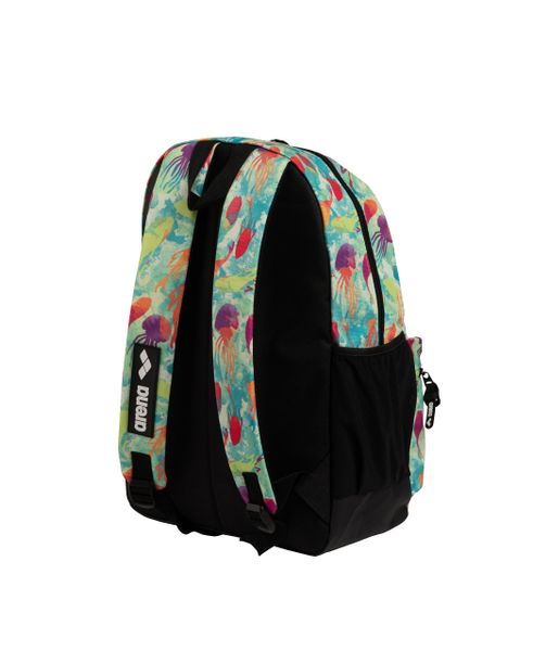 Plecak sportowy szkolny Arena Team Backpack Allover 30 Mermaid zdjęcie 12