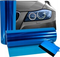 FOLIA DO LAMP 2M NIEBIESKA Z RAKLĄ