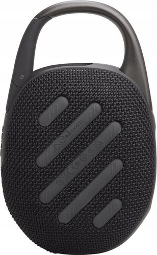 Głośnik mobilny JBL Clip 5 Czarny na Arena.pl