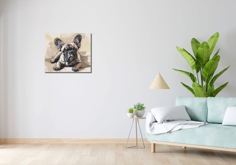 Obraz 60x50cm Zawsze Czeka zdjęcie 2