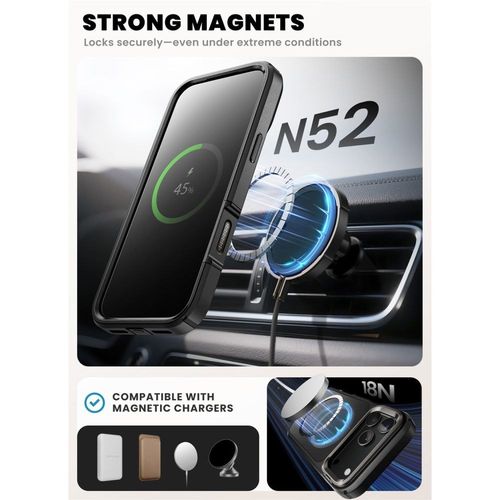 SUPCASE IBLSN ARES FLIP MAG MAGSAFE IPHONE 17 PRO BLACK na Arena.pl