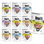 BULT mokra karma dla psa Mix Smaków puszka 10x800g Bez Kurczaka