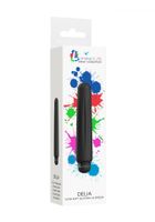 delia   abs bullet with sleeve   10 speeds   black
