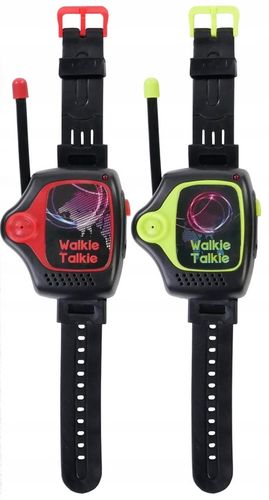 WALKIE TALKIE KRÓTKOFALÓWKA DLA DZIECI ZEGAREK x 2 na Arena.pl