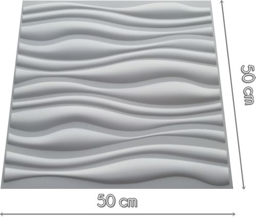 Panele Ścienne PCV 50x50 TWARDE - BRYZA na Arena.pl