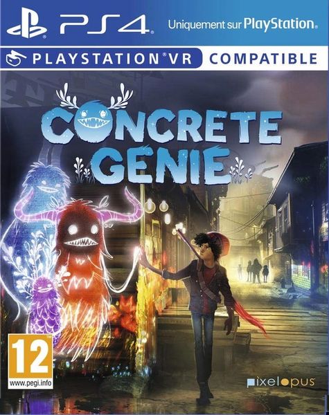 CONCRETE GENIE / NOWA / PL / PS4 zdjęcie 6