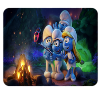 Podkładka pod myszkę Smerfy