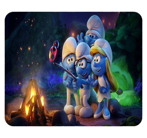 Podkładka pod myszkę Smerfy zdjęcie 1