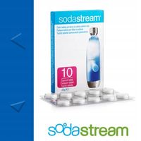 TABLETKI CZYSZCZĄCE SodaStream Cleaning DO BUTELEK