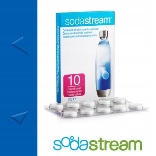 TABLETKI CZYSZCZĄCE SodaStream Cleaning DO BUTELEK na Arena.pl
