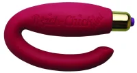rocks-off rock-chick mini stymulator punktu g 7 trybow silikonowy